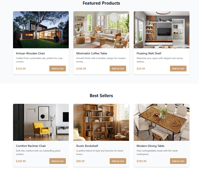 Furniture Catalogy